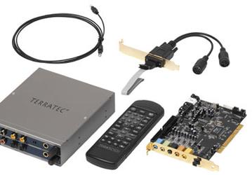 TerraTec Aureon 7.1 Universe: the new 8-channel 24bit/192kHz soundcard