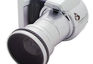 Фото дня: Konica Minolta DIMAGE Z1 с широкоугольным конвертером ZCW-100 x 0,75 – в нашей лаборатории