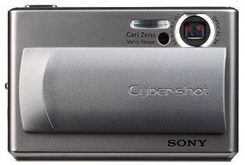 Cyber-shot DSC-T1: карманная камера Sony с 5,1-мегапиксельным сенсором и 3х оптическим зумом