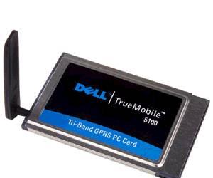 TrueMobile 5100: GPRS+Wi-Fi адаптер Dell