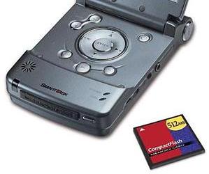 SmartDisk unveils 40Gb and 80Gb FlashTrax multimedia players