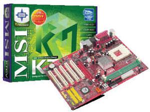 MSI KT6V: a new motherboard on KT600/VT8237