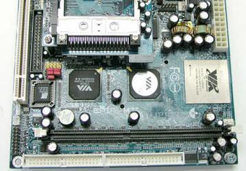 VIA EPIA MII: a new Mini-ITX CardBus-equipped motherboard