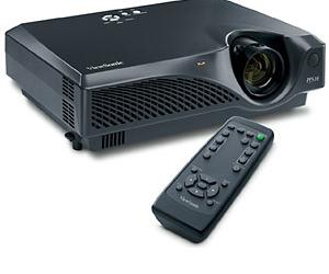 PJ510 и PJ650  бытовой и профессиональный проекторы Viewsonic