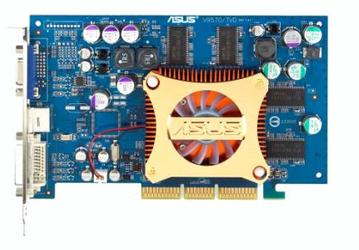 ASUS unveils GF FX 5950 Ultra/5700 Ultra cards, while Gigabyte offers Radeon 9800/9600XT products