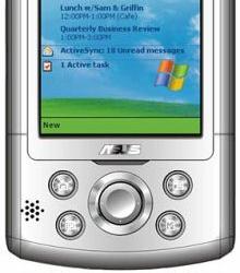 Future ASUS novelties: My Pal A716 Pocket PC and A8100 smartphone