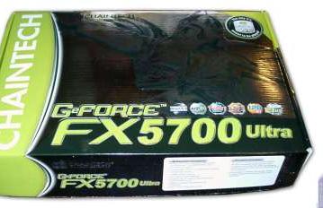 Photo of the day: Chaintech&acute;s new graphics on GeForce FX 5700 Ultra and 5600XT