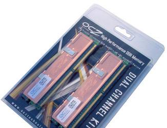 OCZ Technology announced PC4200 Performance series DIMMs