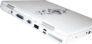 VoodooPC unveils another "shamanistic" Centrino notebook – ENVY m:460