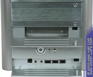 Photo of the day: Soltek EQ3401A barebone in our lab