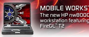 ATI MOBILITY FIREGL T2: new mobile workstation graphics