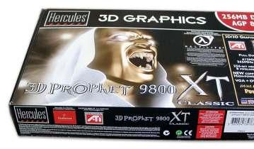 Photo of the day: Hercules 3D Prophet 9800XT with the OverDrive mode