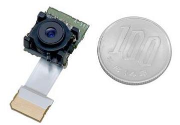Новый 1-Мп модуль Super CCD Honeycomb от Fuji для мобильных телефонов