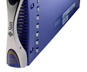 Sun unveils Fire B100x – the new blades on Athlon XP-M 1800+ under Linux/Solaris