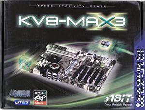 Фото дня: системная плата ABIT KV8 MAX3 для процессоров Athlon 64
