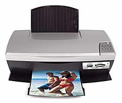 Персональный фотоцентр Lexmark P3150 со встроенным картоводом