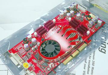 Первые карты на GeForce FX 5700 Ultra добрались до розницы