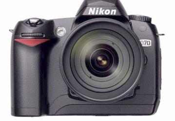 Цифровая зеркалка со сменной оптикой Nikon D70: ответ на Canon 300D?