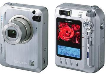 Fujifilm FinePix F610  первая компактная 6-мегапиксельная камера