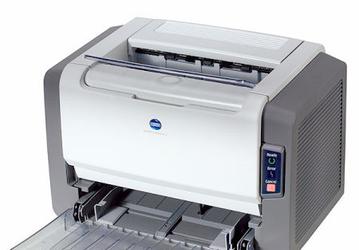 PagePro 1300W: новый монохромный лазерный принтер от Konica Minolta