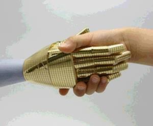 Электронная кожа – осязание для роботов