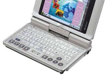 Sharp Zaurus SL-C860: a new PDA with VGA display