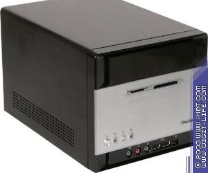 Photo of the day: Shuttle SN85G4 barebone in our lab