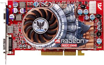 S/U/M/A/ announces its version of RADEON 9800XT 256MB DDR