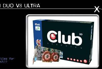 Club-3D ships XGI Volari Duo V8 Ultra graphics cards