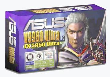 Карты на GF FX 5950 Ultra/5700 Ultra от ASUS, на Radeon 9800/9600XT от Gigabyte