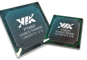 VIA PT880 dual-channel chipset officially announced