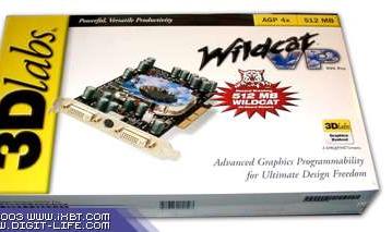 3Dlabs Wildcat VP990 Pro 512MB in our lab
