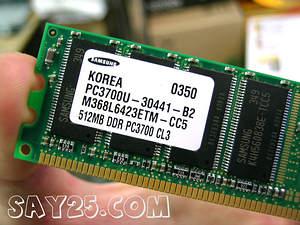Samsung officially releases 512MB DDR466 SDRAM DIMM modules with CL=3