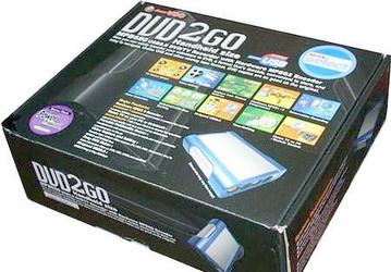 Фото дня: ТВ тюнер MaxSelect DVD2Go – в нашей лаборатории