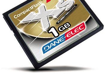 Dane-Elec Xs introduces new 22X/44X CF cards