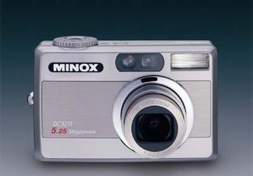 Minox DC5211: 5 млн. пикселей и 3х зум при габаритах менее 100 мм