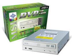 DR8-A: новый 8х DVD+RW/-RW привод MSI