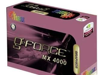 Первая плата Sparkle на GeForce MX 4000