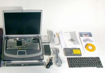 Gigabyte NA501: a mobile Centrino meccano