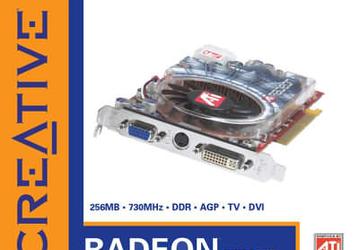 Три новых графических карты Creative на чипах ATI Radeon   в России