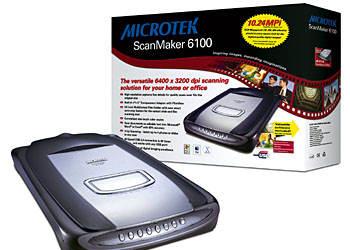 ScanMaker 6100: high-end сканер Microtek по доступной цене