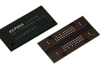 Elpida Memory ships first 1Gbit DDR2 SDRAM chips