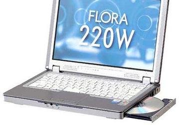 Hitachi unveils its new FLORA 220W/270W notebooks