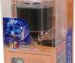 Фото дня: Gigabyte 3D Cooler в нашей тестовой лаборатории