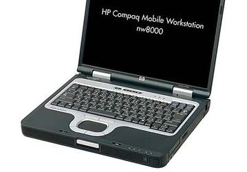 HP Mobile Workstation nw8000 on MOBILITY FireGL T2 officially announced