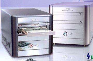 Qbic IQ3601/IQ3602: new barebones from Soltek on VIA C3