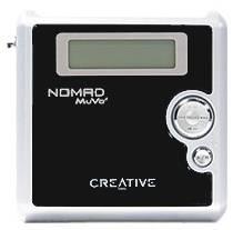 Creative NOMAD MuVo<sup>2</sup>  a 4GB model for the New Year