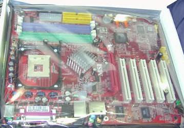 VIA updates chipset roadmap for 2004. VIA PT880-based boards available in retail