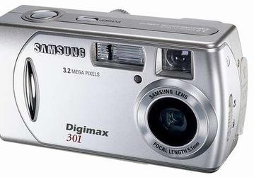 Digimax 301: простая и недорогая цифровая камера Samsung