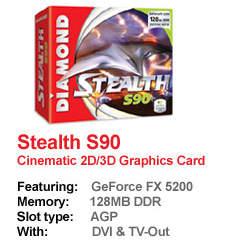 Stealth S90, S70, S80 and S60 graphics cards: Diamond Multimedia website is online